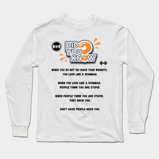 Did you know? Long Sleeve T-Shirt